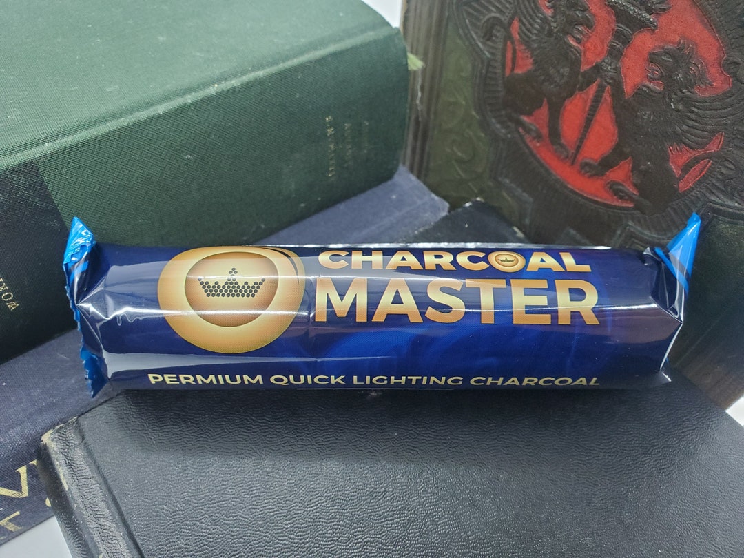 Charcoal Tablets 10 Tablets/roll for Resin Incense Charcoal Smudging