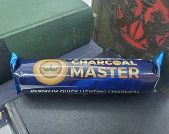 Quick Light Charcoal Tablets (10) | Resin Incense & Ritual Burning