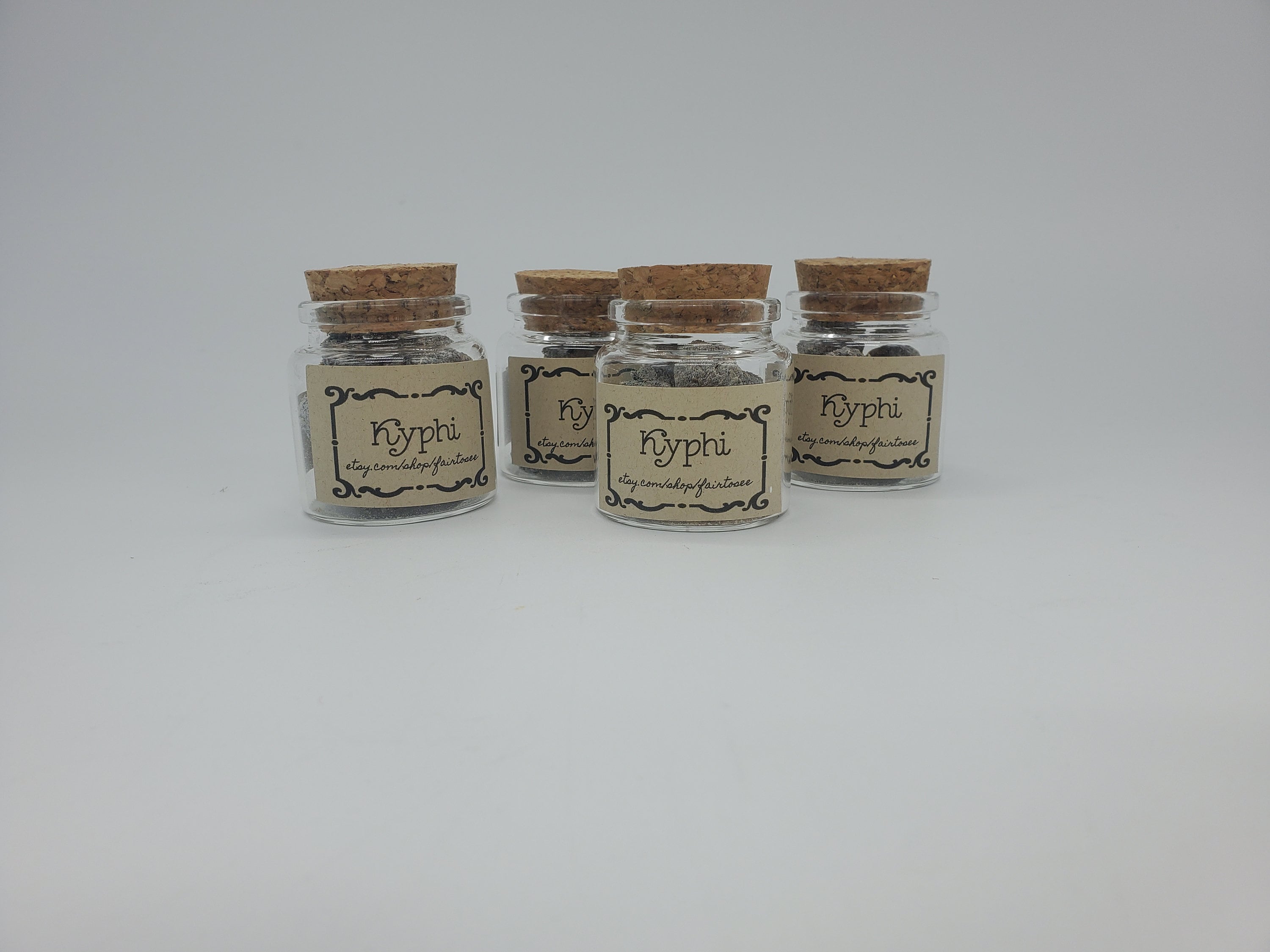Handmade Kyphi Resin | Ancient Egyptian Incense (50 Ml Kapet
