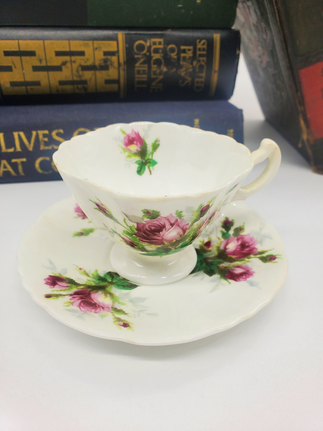 Vintage 1930's Bone China Hammersley & Co Made in England Etsy