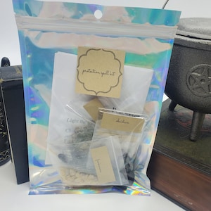 Protection Spell Bottle Kit