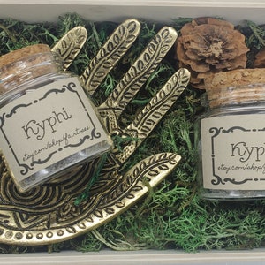 Handmade Fresh Kyphi Resin Ancient Egyptian Ritual Incense - 50 ml - Kapet