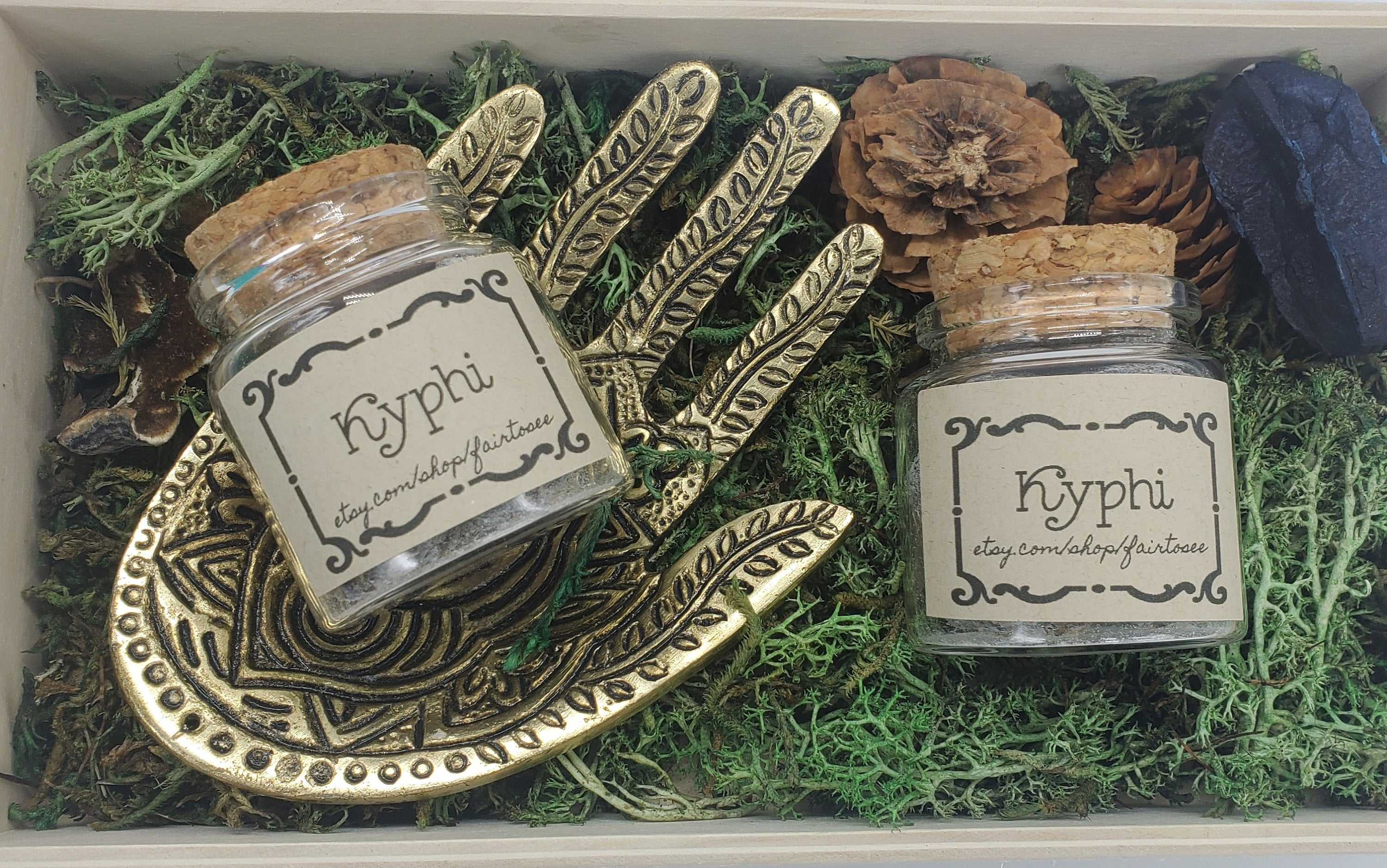 Handmade Kyphi Resin | Ancient Egyptian Incense (50 Ml Kapet
