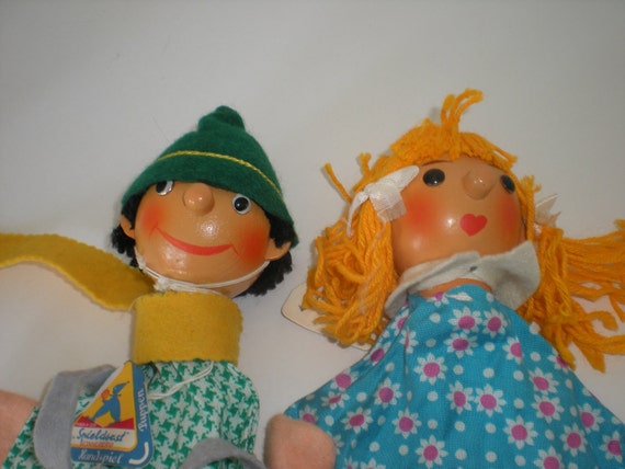 handmade hand puppets
