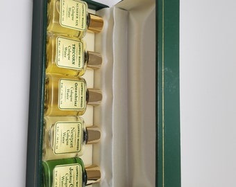 Vintage Caswell Massey Cologne 250th Anniversary Special Edition Minis - Tricorn