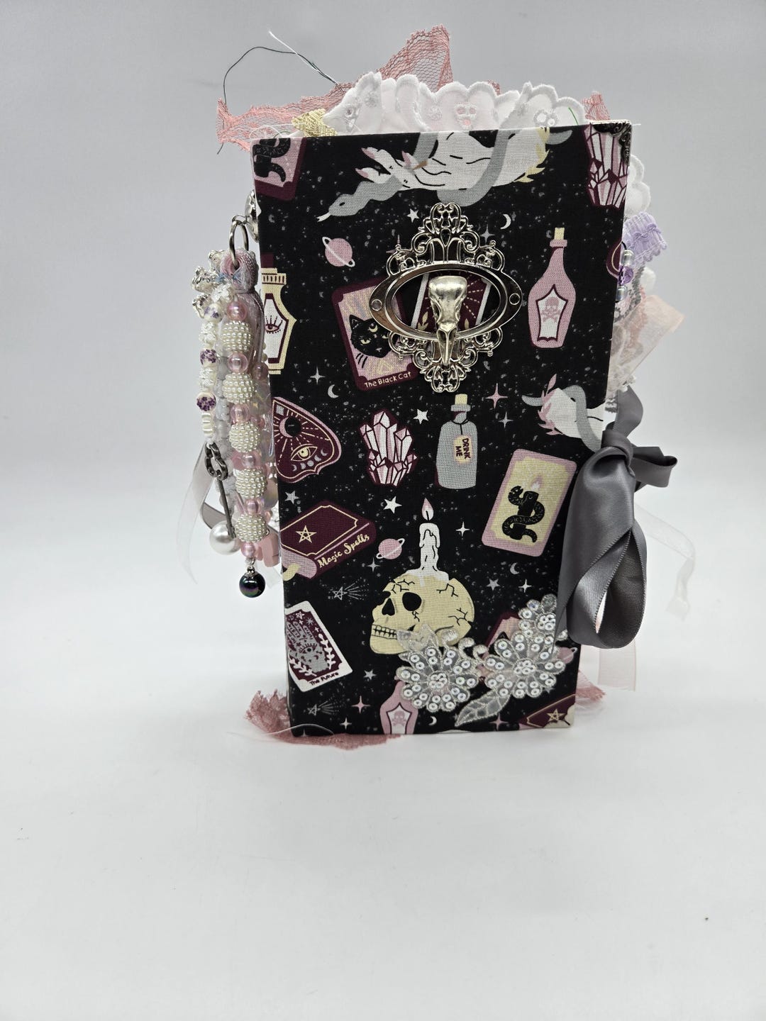 Vintage Style Pastel Goth Themed Junk Journal | Handmade - Etsy