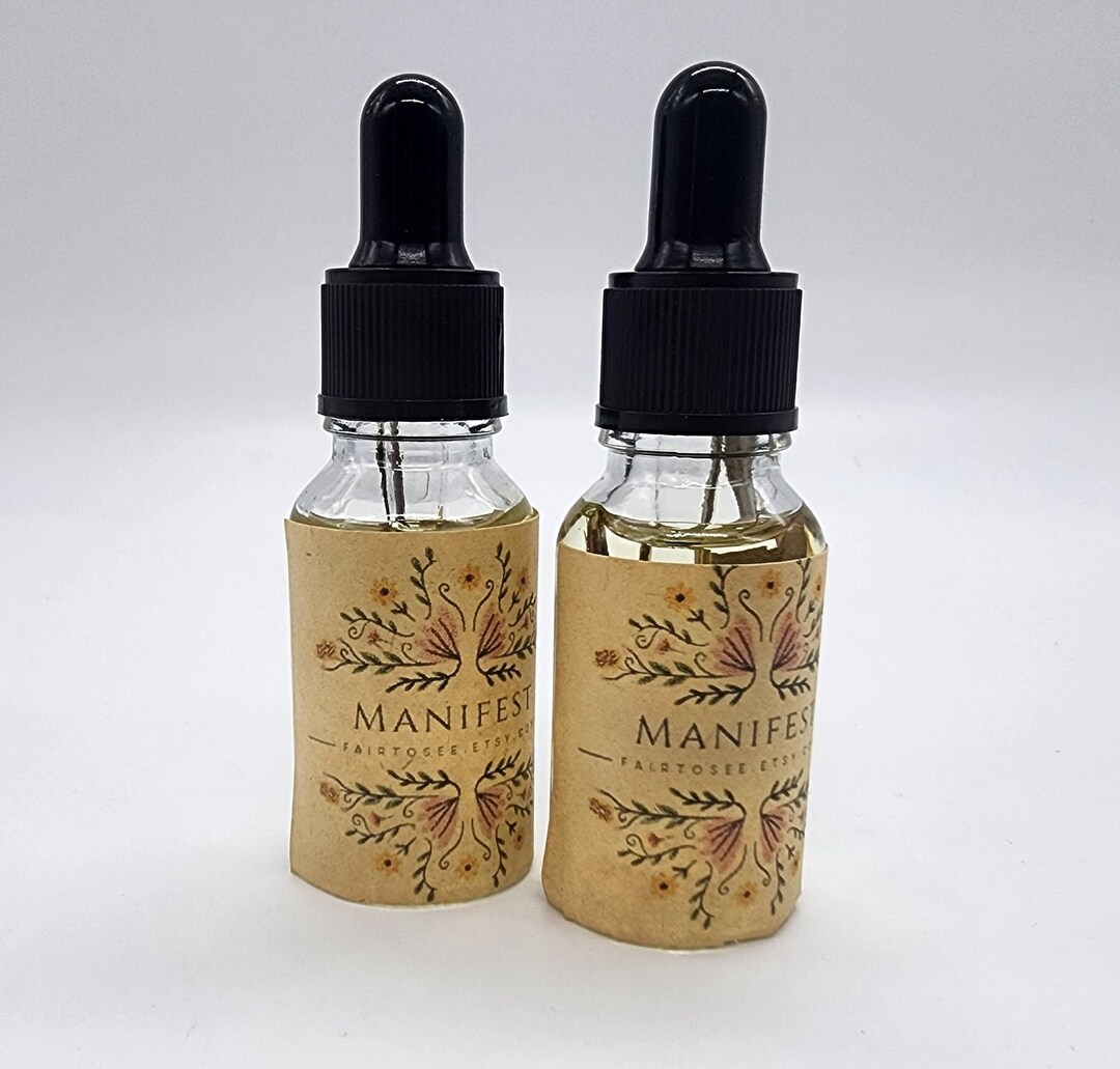 Manifest Ritual Oil 1/2 Oz (15 Ml) | Wicca | Witchcraft - Etsy