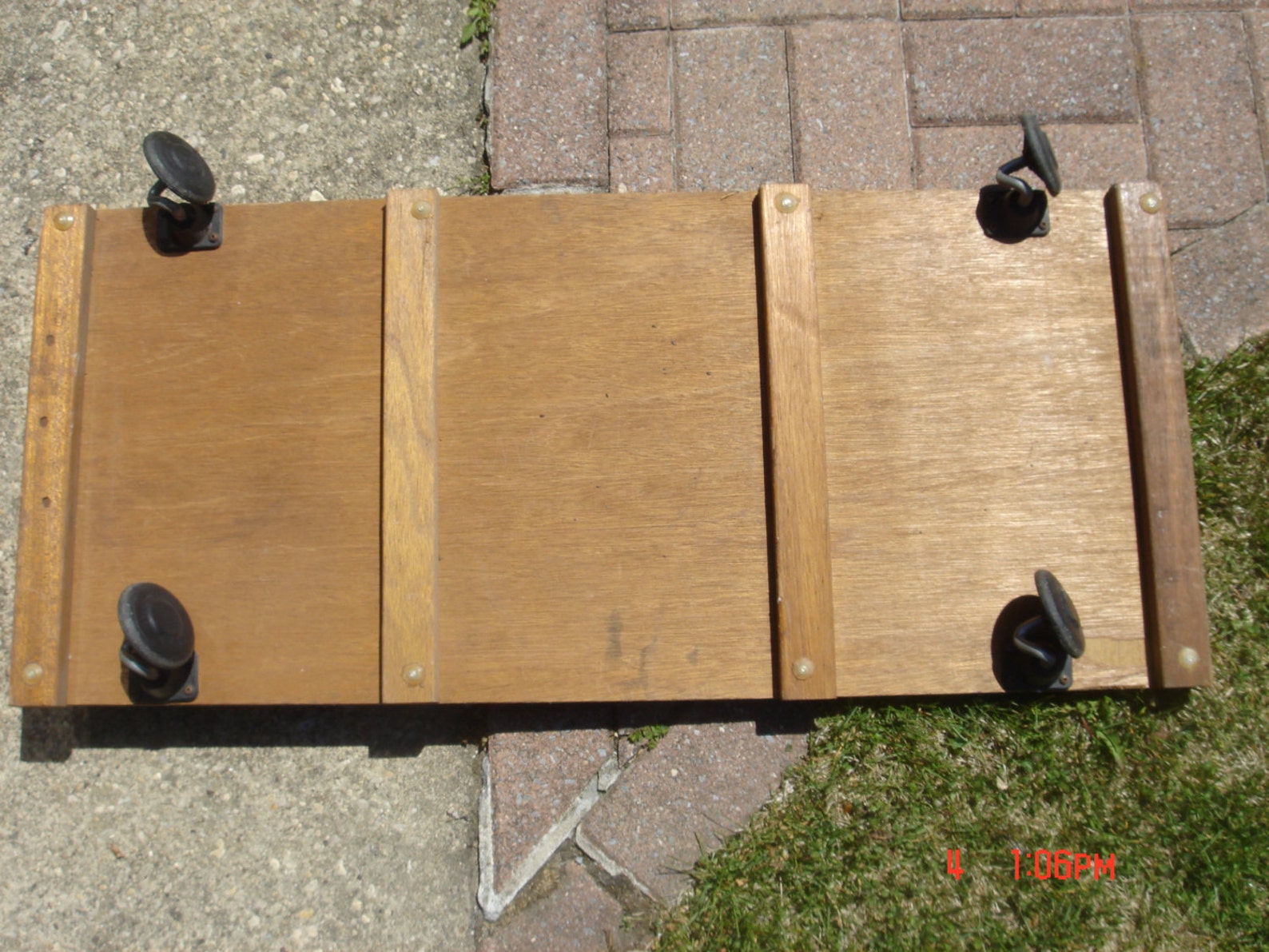 Wooden Mechanics Creeper Industrial Decor lightly used Cart Etsy