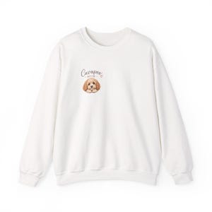 Cavapoo Mum Sweatshirt | Dog Lover Jumper | Cosy Everyday Style