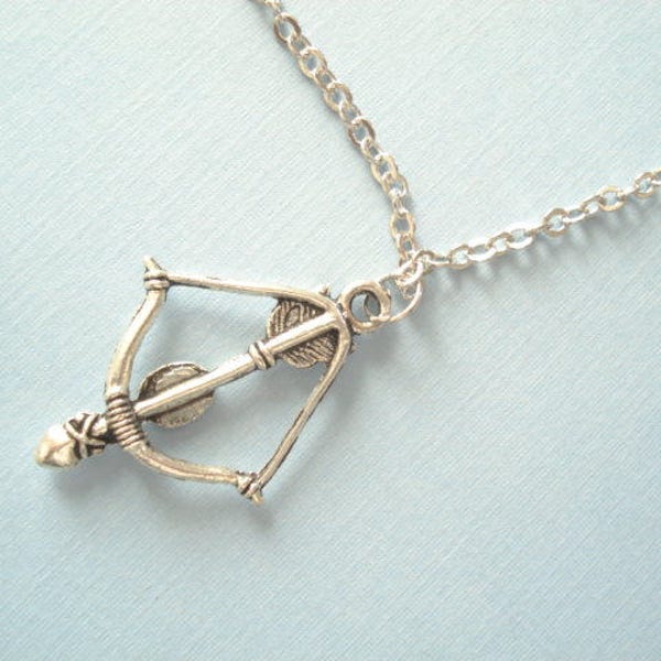 Archery Necklace Etsy