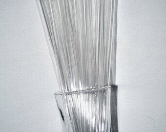 9" or 11" Inch Clear Straws Reusable Clear Straws with Rings - BPA Free / Acrylic Plastic Straws Reusable