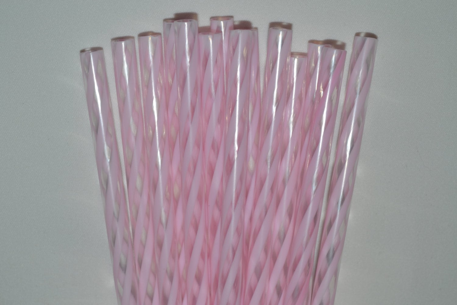 SET of 5 SWIRL STRAW for Starbucks Tumbler, Reusable Crystal Replacement  11/10.25/9.25 In, Plastic Crystal Straw,reusable Straw, Diy, Crafts 