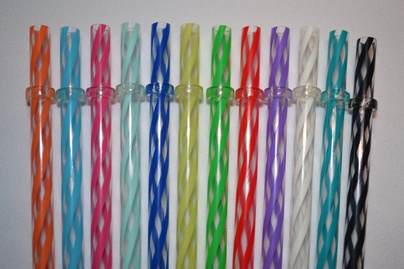 Reusable Straws Various Colors