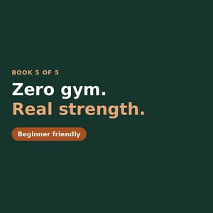 No-Equipment Strength Program | 4 Week Bodyweight Training | Full Body Strength | Beginner to Advanced | Home Workout Plan | Printable Guide