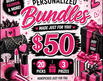 Bundles: fashion, accessories, beauty products, and more for women