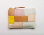 20% DISCOUNT // Patchwork ZIP Pouch // Was 55 Euros Now 44 Euros