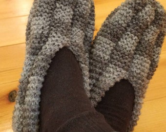 checkerboard slippers