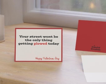 Greeting Cards, Naughty Valentine's Day Card, Adult Humor Card, Funny Love Card, Rude Anniversary Card, Sexy Romantic Card, Inappropriate