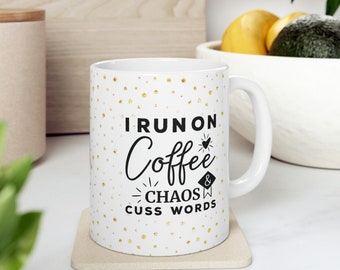 Funny Mom Coffee Mug, Sarcastic Gift for Mother's Day