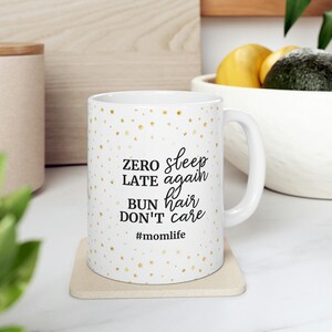 Funny Mom Mug, Gift for Mom, Mothers Day Present, Coffee Lover, Sarcastic Mother Present, Tea Drinker, Raise Babies