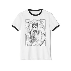 No. 1 Unisex Ringer T
