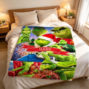 Grinch decke