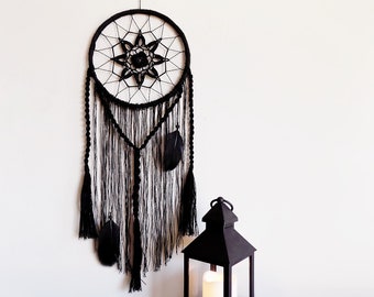 handmade unique dreamcatchers home decor by wincsike on Etsy