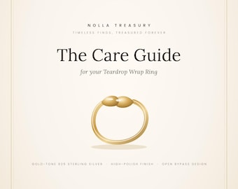 Jewelry Care Guide: Cleaning & Storage Tips for Gold-Tone 925 Silver Ring