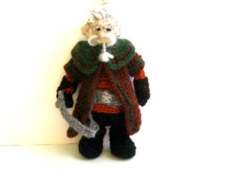 Dori Dwarf Crochet Doll Tolkien The Hobbit