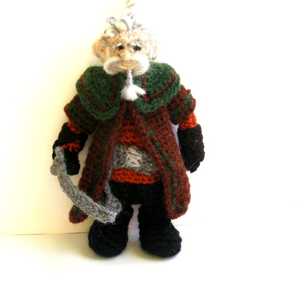 Dori Dwarf Crochet Doll Tolkien The Hobbit