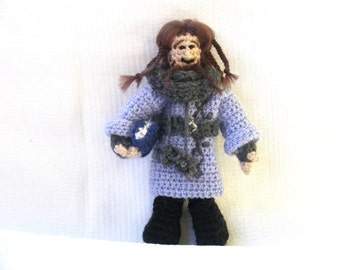 Ori Dwarf Crochet Doll Tolkien The Hobbit