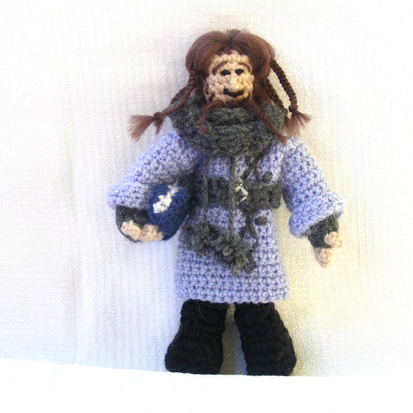 Ori Dwarf Crochet Doll Tolkien The Hobbit