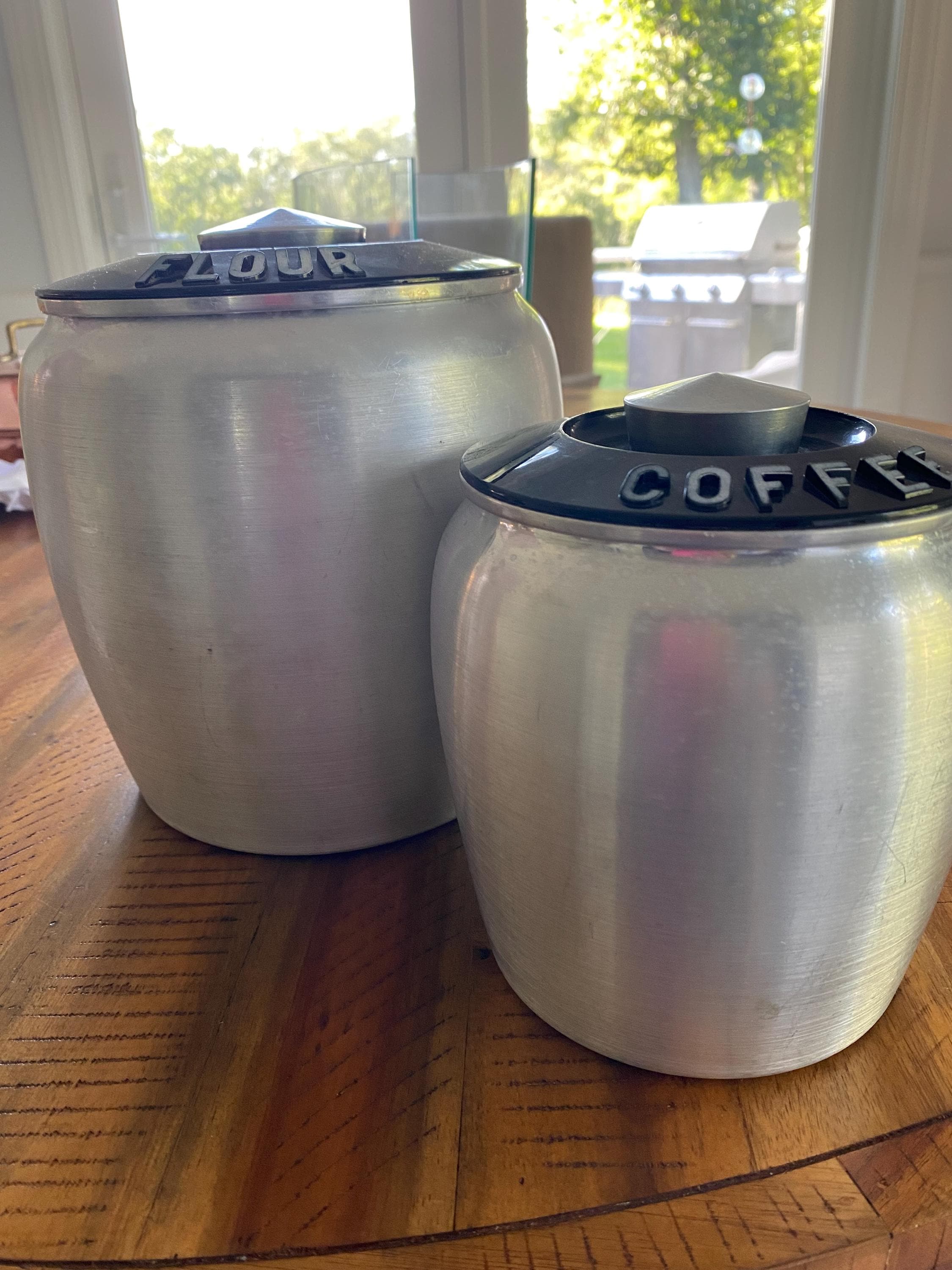 Kromex Canister Set - Etsy