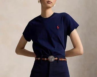 Vintage 90s Polo Ralph Lauren RL 67 T-shirt Size L - Etsy