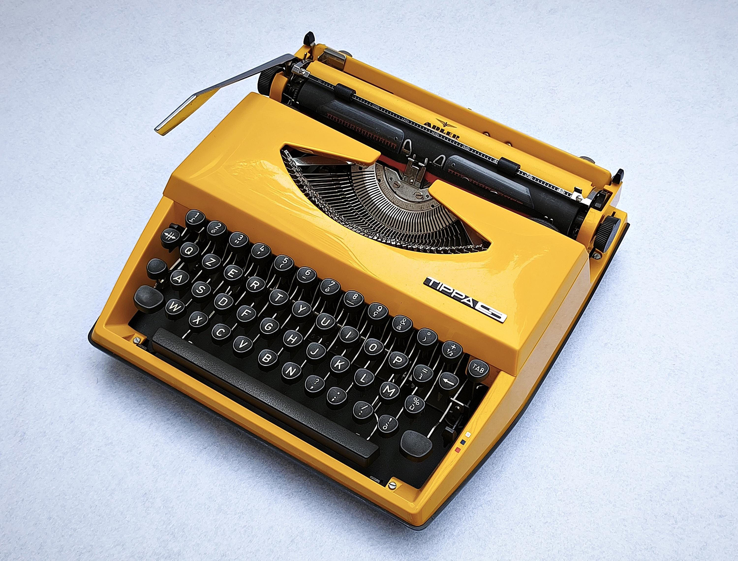 Adler Tippa S Yellow - Etsy