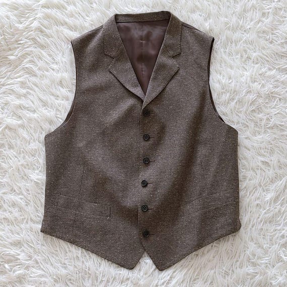 Vintage 90s Yohji Yamamoto DURBAN AAR 3 Piece Suit Br… - Gem