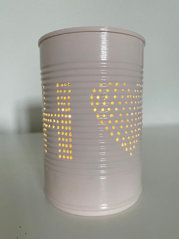 Personalised tin cans deals