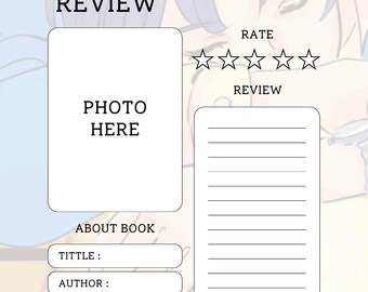 Hojas de reseñas de libros de Mind & Sky (tamaño carta estadounidense)