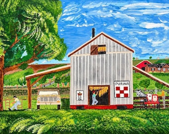 Old Tobacco Barn