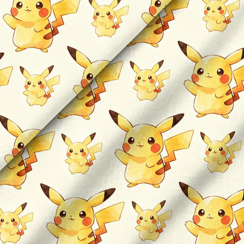 Pikachu rug - Etsy 日本