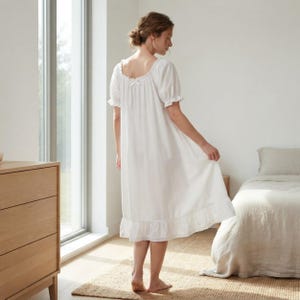 Night Gowns Women Knee Length