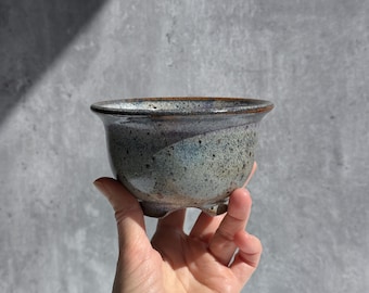 Mottled Purple Neo Pot - Classic Neofinitia Falcata Planter