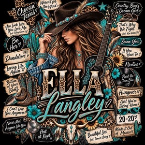 Ella Langley Countrymusik PNG-samling