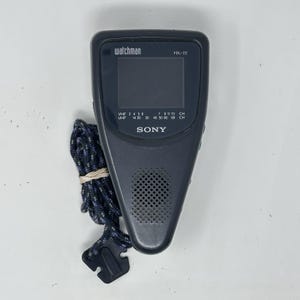 Sony Portable Tv - Etsy