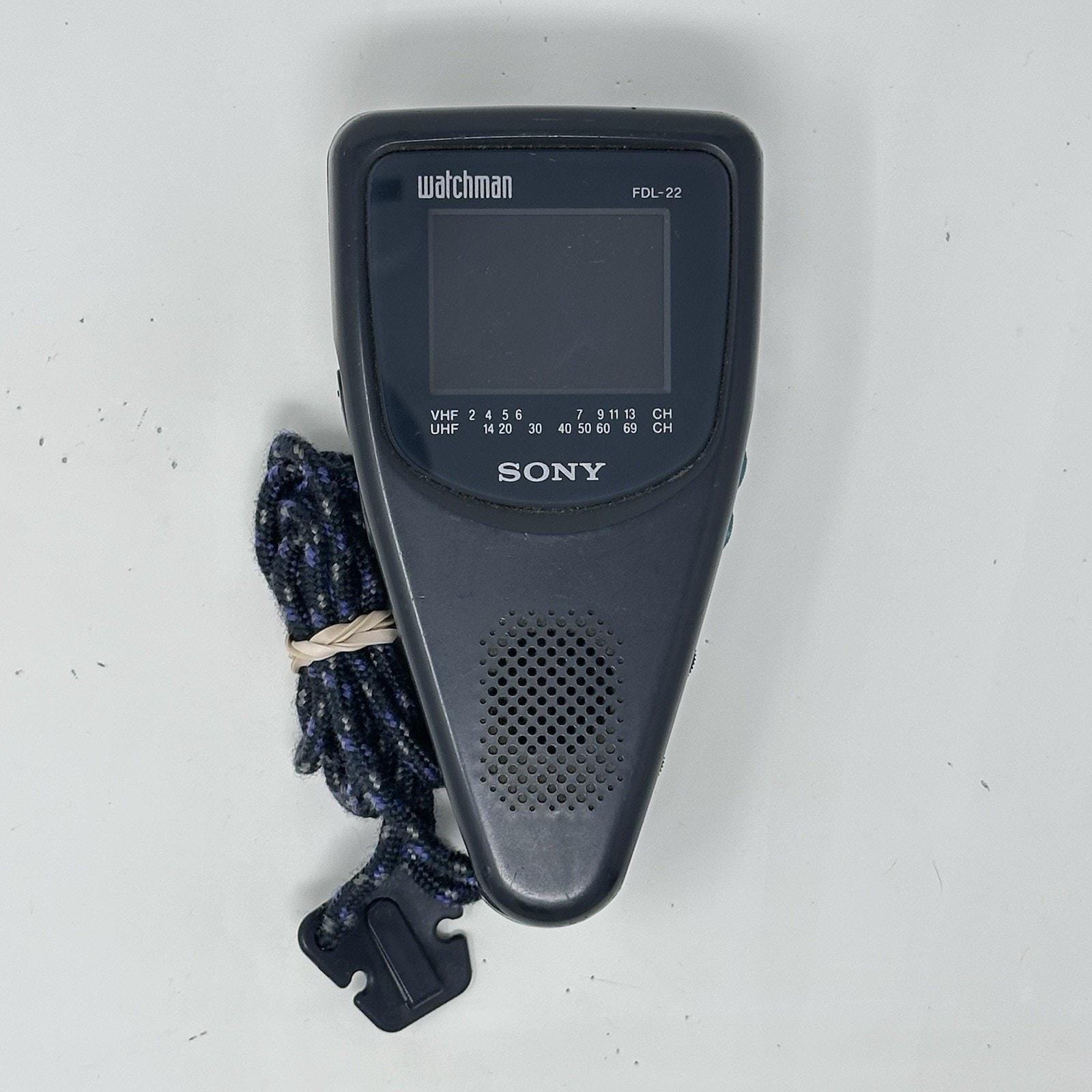Sony Portable Tv - Etsy