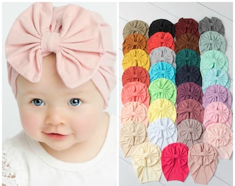 baby headbands and turbans