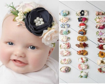 cheap floral headbands