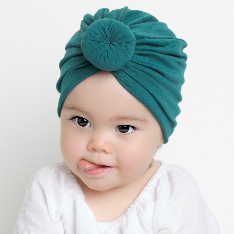 Baby Turban Hat Baby Girl Turban Top knot Baby TURBAN Baby Etsy