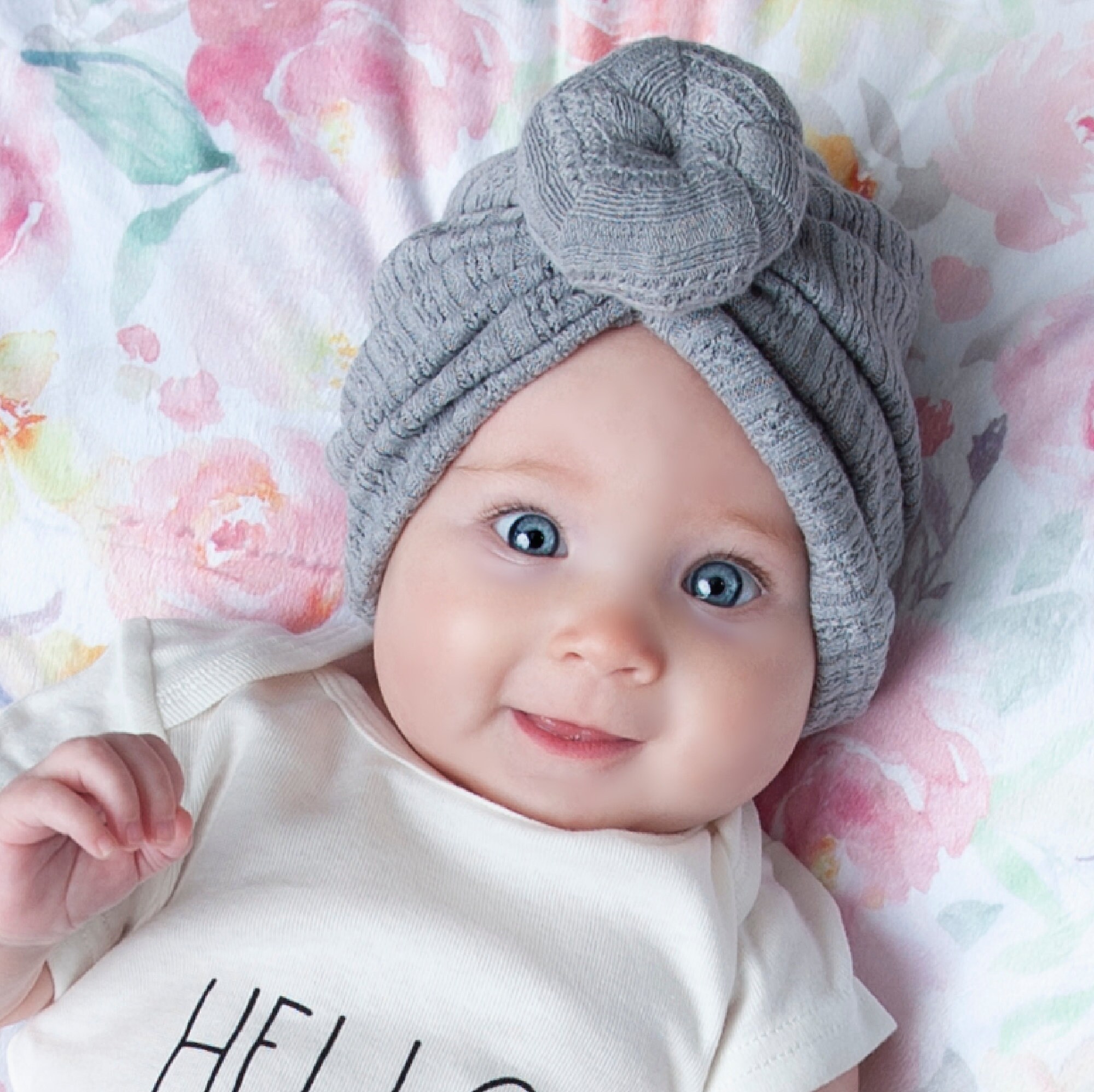 Baby Turban Hat Baby Girl Turban Baby TURBAN Hat Baby Hat Etsy