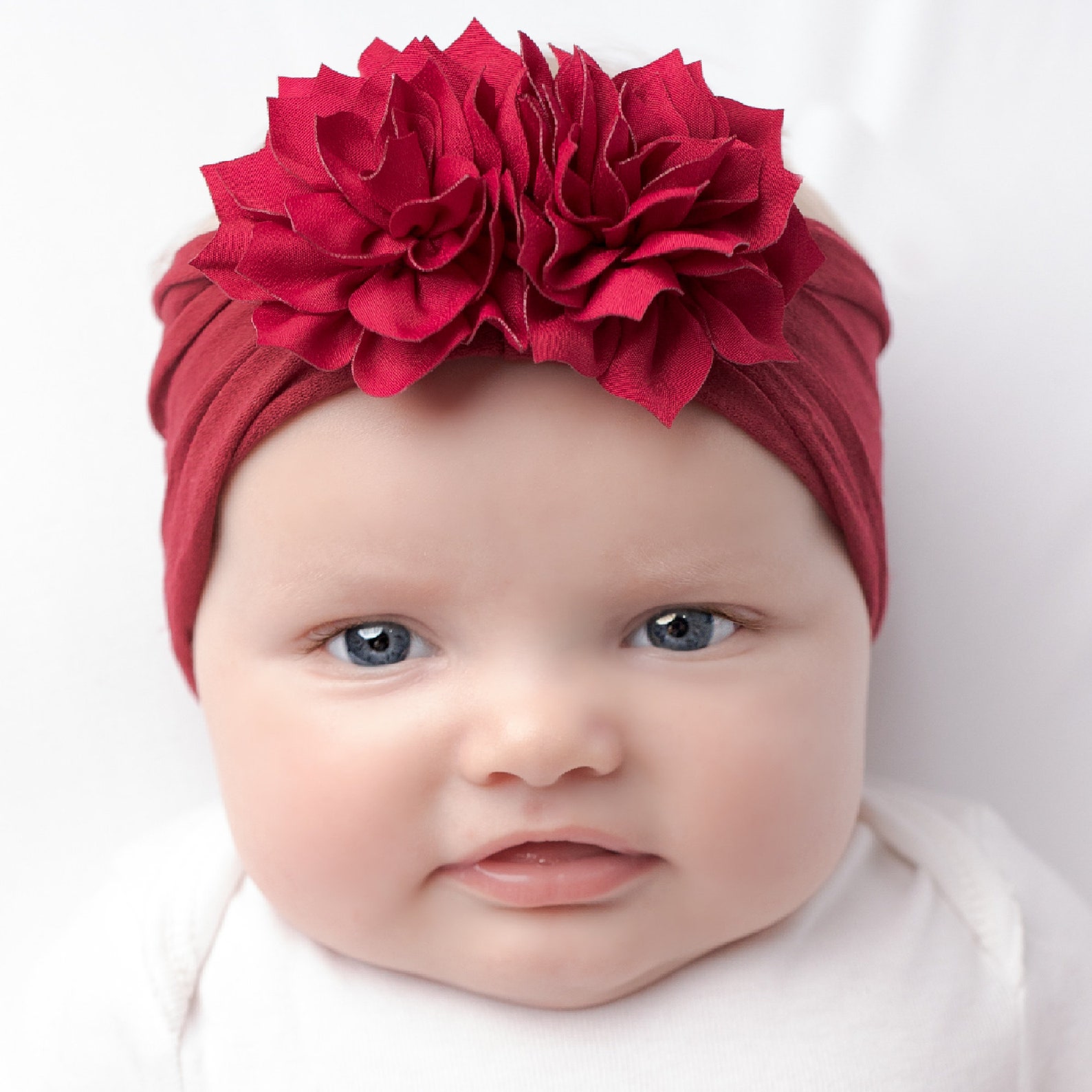 Fascia bambino in nylon fasce per bambini DUO FLOWER fascia Etsy